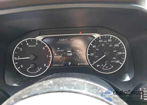 2023 Nissan Rogue Sv Intelligent Awd z USA, uszkodzony, nr VIN 5N1BT3BB1PC881487